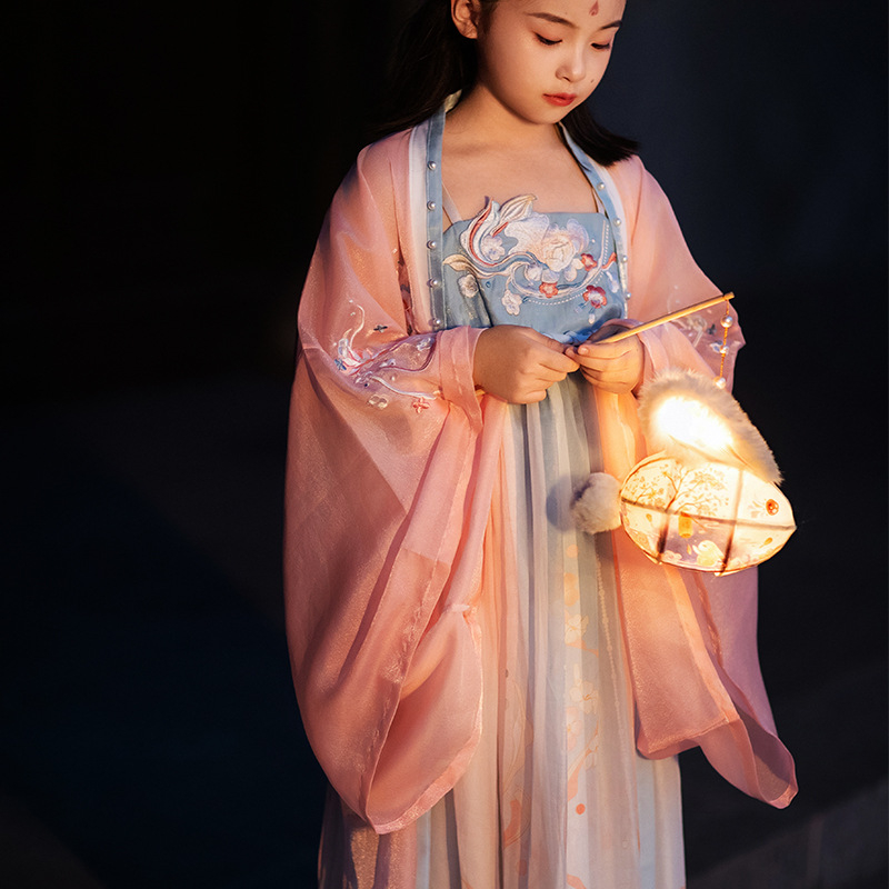 Kit DIY pentru copii: felinar de iepuraș din hârtie, Mid-Autumn, stil chinezesc