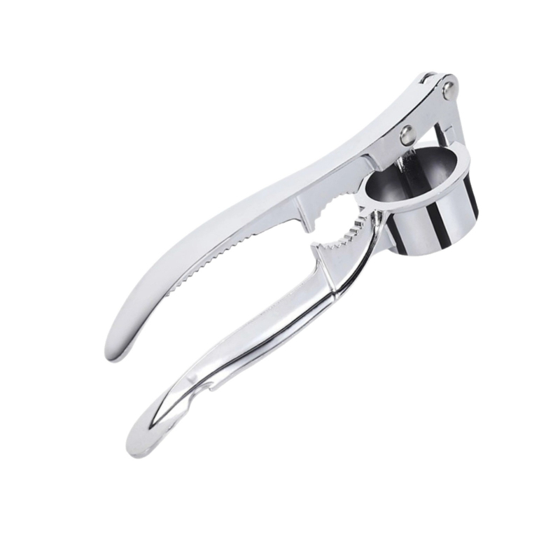 Presa de usturoi, zdrobitor de usturoi pentru uz casnic, presă mare pentru usturoi, accesorii bucătărie, zdrobitor manual de usturoi