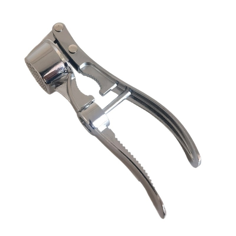 Presa de usturoi, zdrobitor de usturoi pentru uz casnic, presă mare pentru usturoi, accesorii bucătărie, zdrobitor manual de usturoi