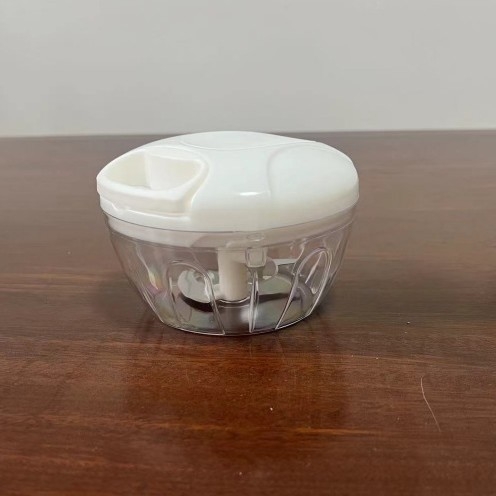 Presă de usturoi 500 ml, manual, zdrobitor de usturoi și legume, mașină de pastă de usturoi, procesor alimentar