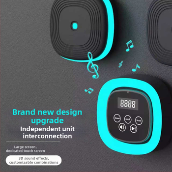 Pametan podijeljeni tip Bluetooth glazbeni boksački cilj za kućnu upotrebu, viseći fitness uređaj, cilj reakcije za odrasle
