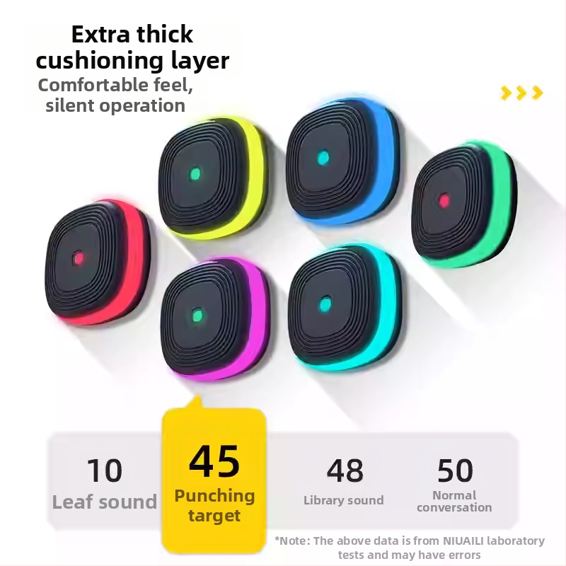 Pametan podijeljeni tip Bluetooth glazbeni boksački cilj za kućnu upotrebu, viseći fitness uređaj, cilj reakcije za odrasle