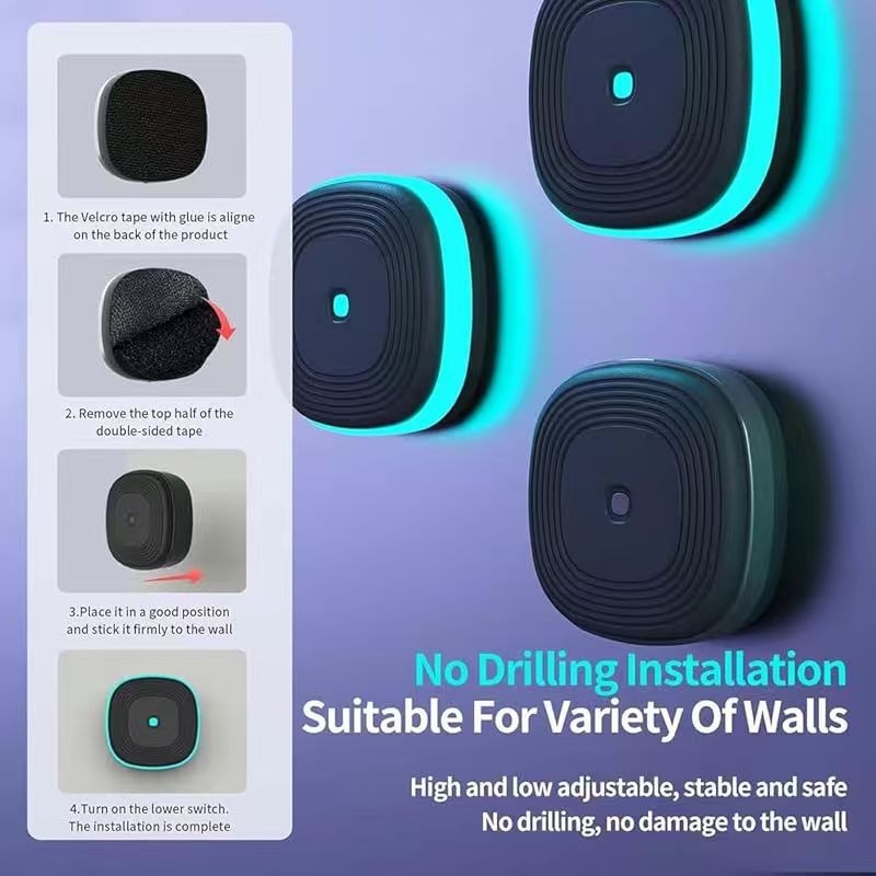Pametan podijeljeni tip Bluetooth glazbeni boksački cilj za kućnu upotrebu, viseći fitness uređaj, cilj reakcije za odrasle