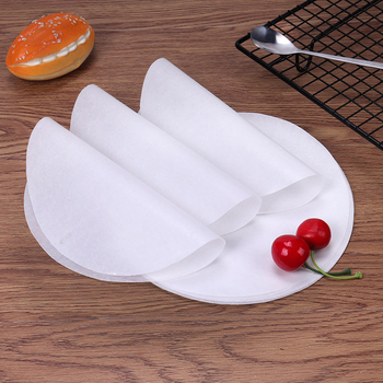 Hârtie pentru air fryer, dublă față, cu silicon, absorbantă de ulei, antiaderentă, separatoare de ulei, îngroșată, fără spălare, pentru grătar în bucătărie.