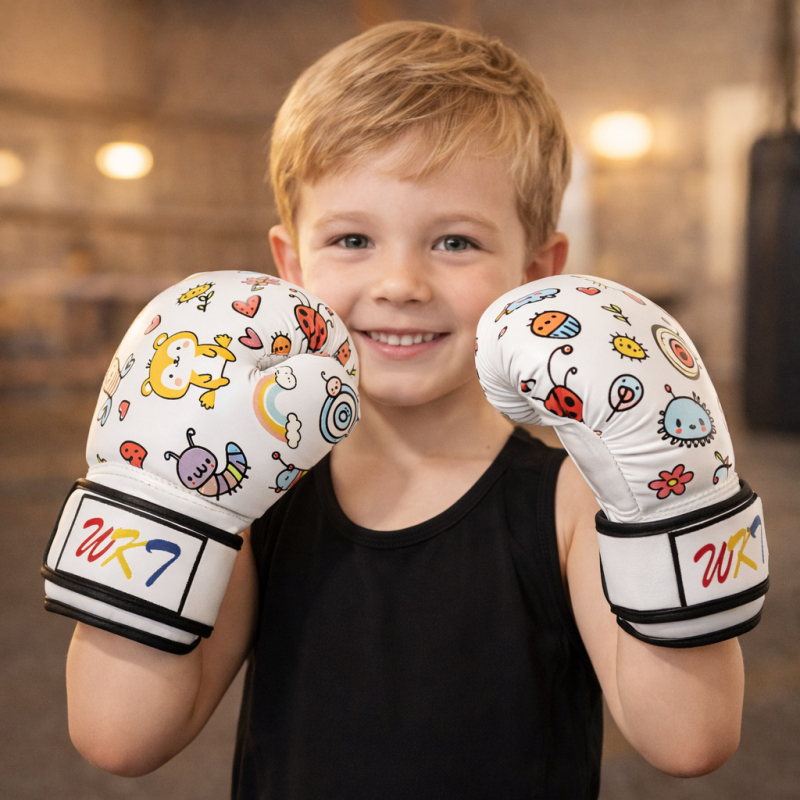 Παιδικά γάντια πυγμαχίας Muay Thai για προπόνηση