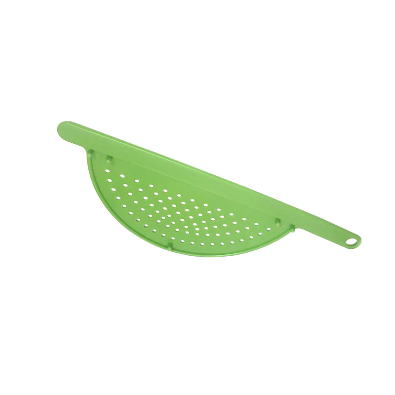 Placă de scurgere din plastic pentru bucătărie, cu filtru pentru fructe și legume, filtru pentru tăiței, protecție împotriva vărsării