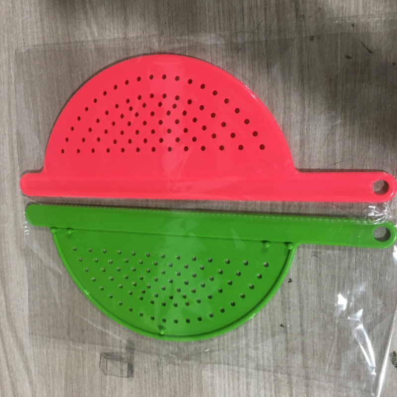 Placă de scurgere din plastic pentru bucătărie, cu filtru pentru fructe și legume, filtru pentru tăiței, protecție împotriva vărsării