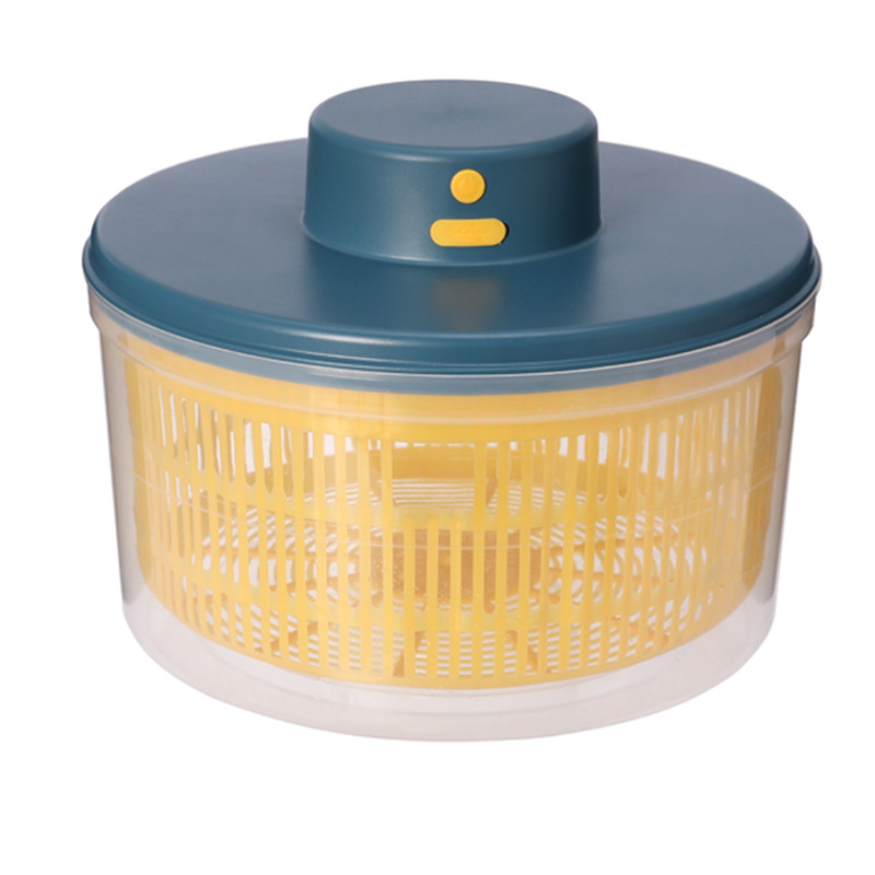 Dehidrator electric pentru legume și spinner de salată, coș pentru scurgerea apei, rezistent la temperaturi înalte
