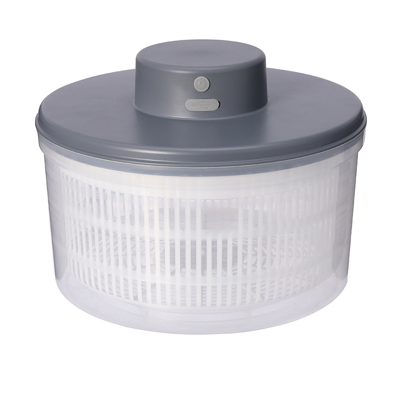 Dehidrator electric pentru legume și spinner de salată, coș pentru scurgerea apei, rezistent la temperaturi înalte