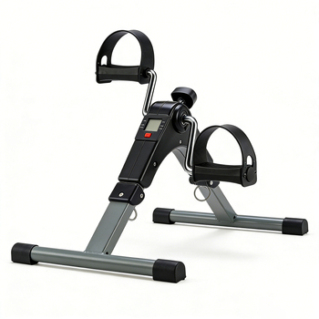 Sklopivi mini kućni pedalni trenažer za rehabilitaciju donjih udova
