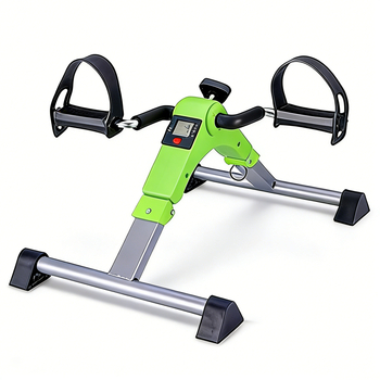 Sklopivi mini kućni pedalni trenažer za rehabilitaciju donjih udova