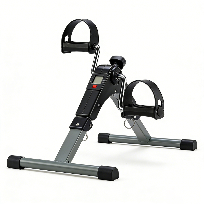 Sklopivi mini kućni pedalni trenažer za rehabilitaciju donjih udova
