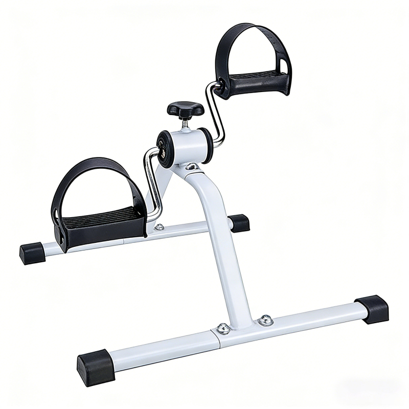 Sklopivi mini kućni pedalni trenažer za rehabilitaciju donjih udova