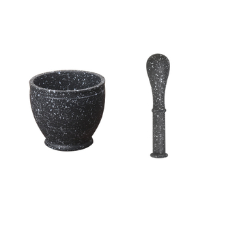 Mojar de usturoi extra mare pentru uz casnic – mojar și zdrobitor de usturoi, design creativ