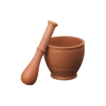 Mojar de usturoi extra mare pentru uz casnic – mojar și zdrobitor de usturoi, design creativ