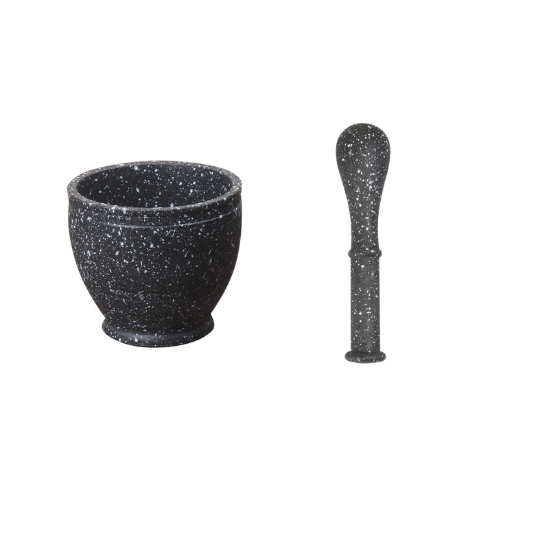 Mojar de usturoi extra mare pentru uz casnic – mojar și zdrobitor de usturoi, design creativ