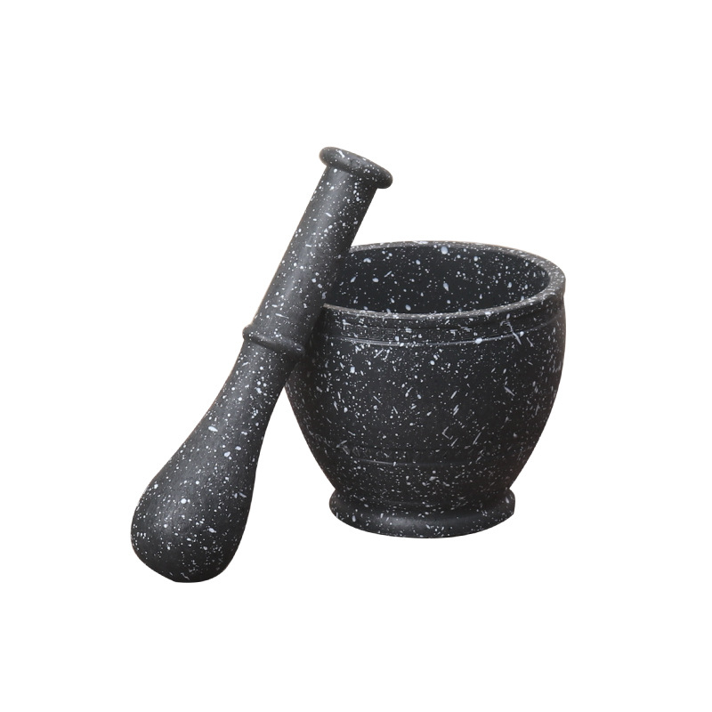 Mojar de usturoi extra mare pentru uz casnic – mojar și zdrobitor de usturoi, design creativ