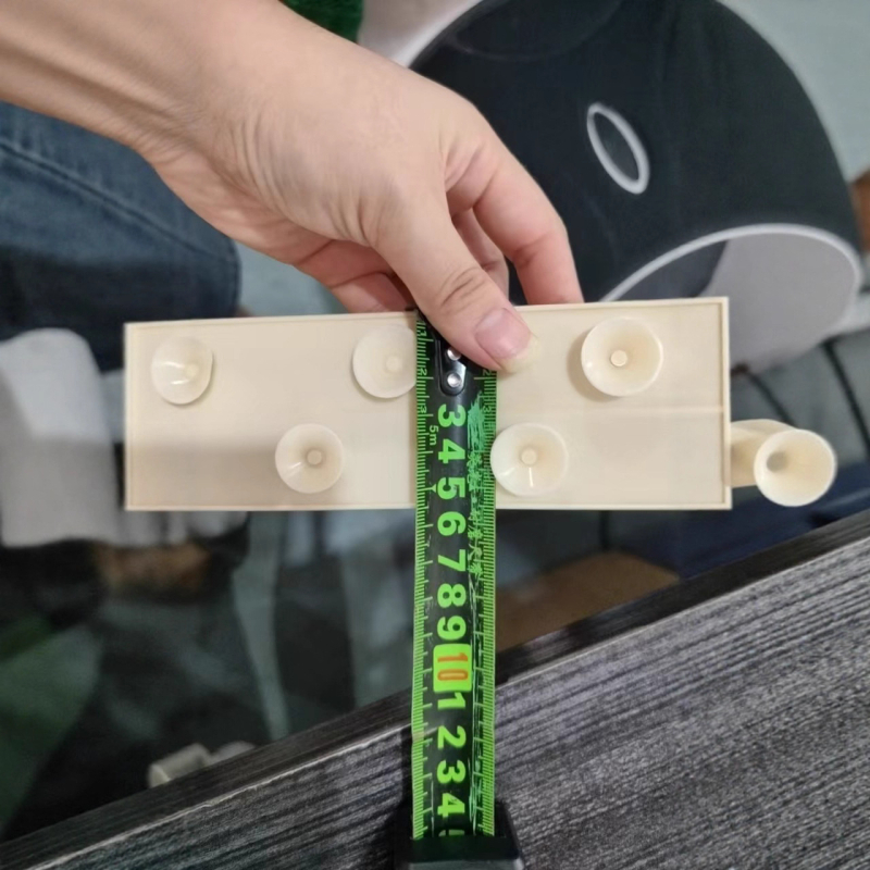 Protecție din silicon pentru stropi la chiuvetă, bucătărie, cu bordură înălțată