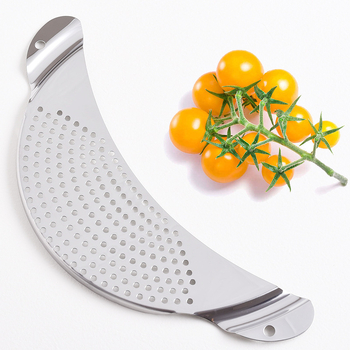 Filtru de apă din oțel inoxidabil pentru fructe și legume, scurgător de bucătărie cu separator de resturi