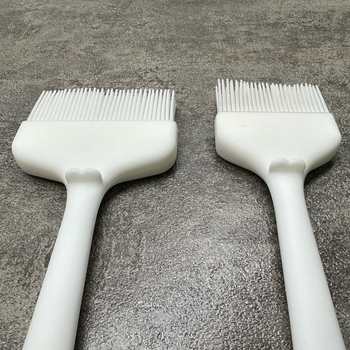 Perie mare din silicon pentru grătar – calitate alimentară, pentru bucătărie și coacere