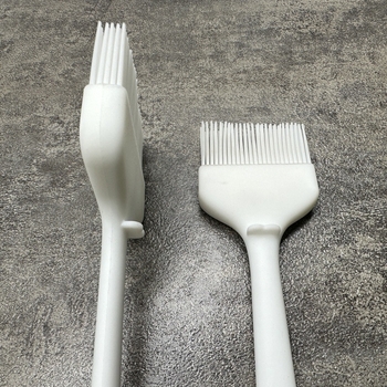 Perie mare din silicon pentru grătar – calitate alimentară, pentru bucătărie și coacere