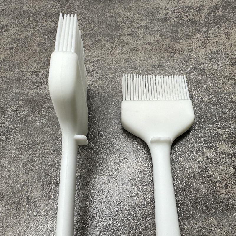 Perie mare din silicon pentru grătar – calitate alimentară, pentru bucătărie și coacere