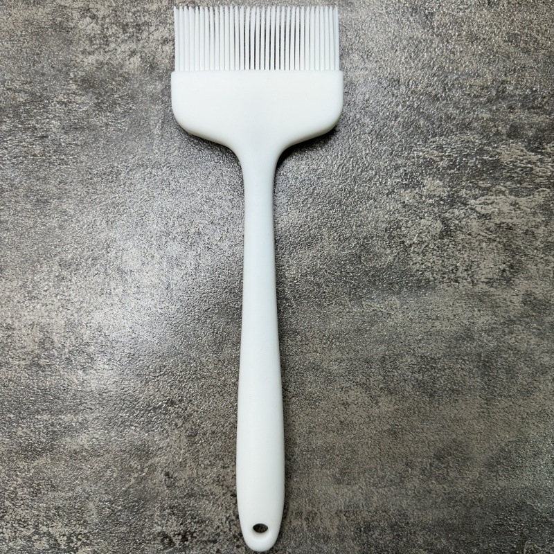 Perie mare din silicon pentru grătar – calitate alimentară, pentru bucătărie și coacere