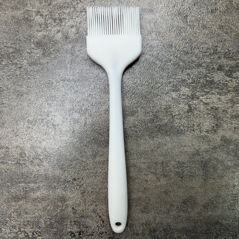 Perie mare din silicon pentru grătar – calitate alimentară, pentru bucătărie și coacere