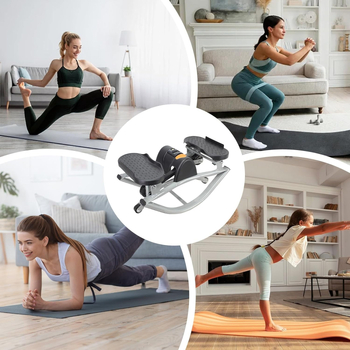 Stepper u obliku U za kućnu upotrebu s ljuljačkom – višenamjenski fitness uređaj
