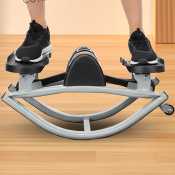 Stepper u obliku U za kućnu upotrebu s ljuljačkom – višenamjenski fitness uređaj