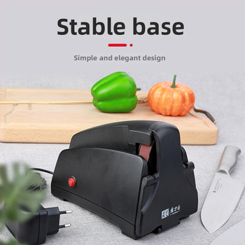 Ascuțitor electric flexibil pentru cuțite de uz casnic, nu deteriorează cuțitele