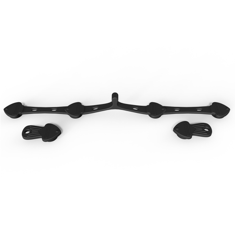 Clip magnetic din siliconă pentru friteuză cu aer, cu hârtie de copt și suport magnetic rezistent la temperaturi înalte