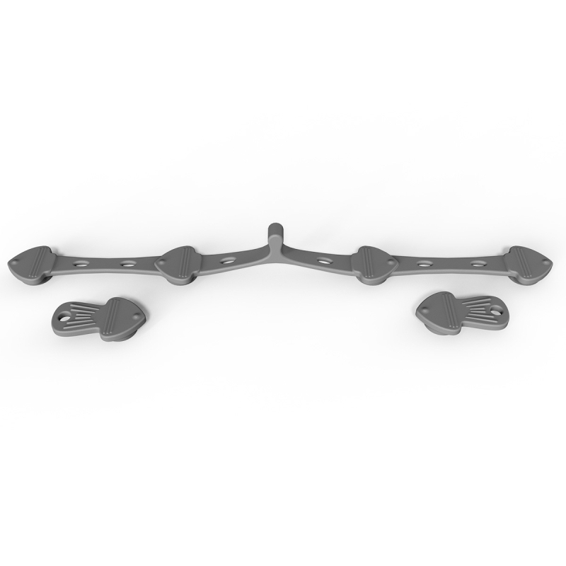 Clip magnetic din siliconă pentru friteuză cu aer, cu hârtie de copt și suport magnetic rezistent la temperaturi înalte