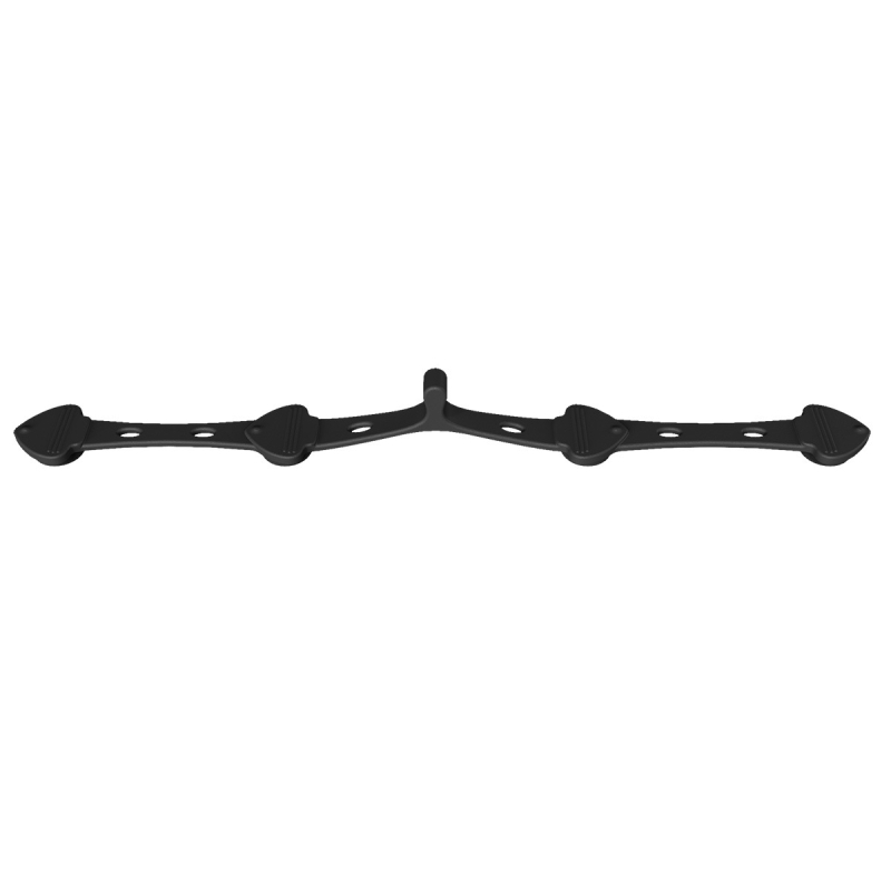Clip magnetic din siliconă pentru friteuză cu aer, cu hârtie de copt și suport magnetic rezistent la temperaturi înalte