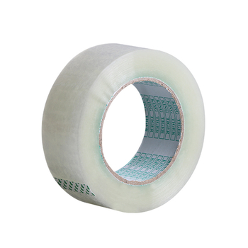 Bandă de ambalare transparentă, 6,0 cm × 100 m, rolă mare, cu aderență înaltă pentru sigilarea cutiilor