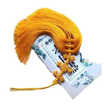 Pandantiv nod chinezesc, nou stil, cu decor Hanfu și accesorii de țesut din Wenwan jade