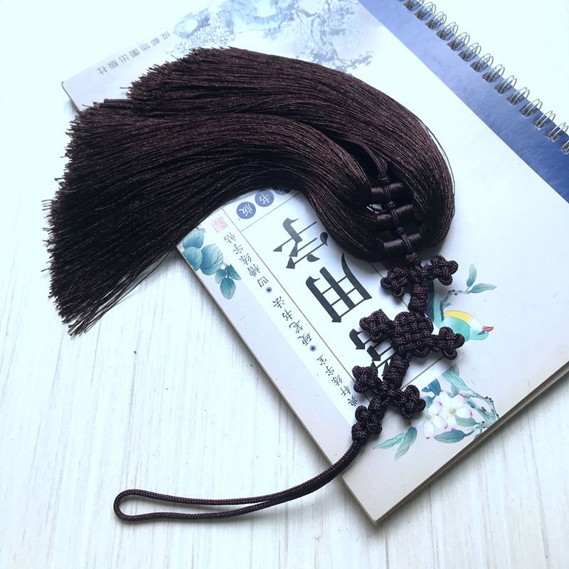 Pandantiv nod chinezesc, nou stil, cu decor Hanfu și accesorii de țesut din Wenwan jade