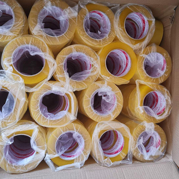 Baolifeng Bandă de ambalare transparentă, lățime 55 mm, pentru sigilare