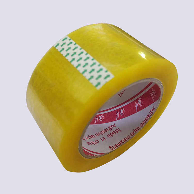 Baolifeng Bandă de ambalare transparentă, lățime 55 mm, pentru sigilare