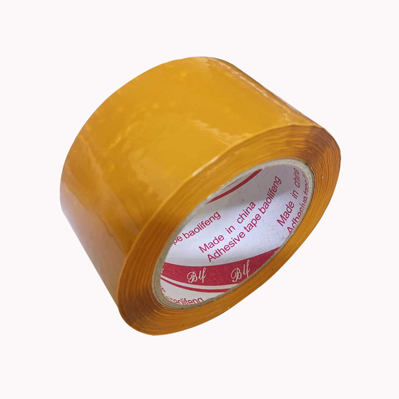 Baolifeng Bandă de ambalare transparentă, lățime 55 mm, pentru sigilare