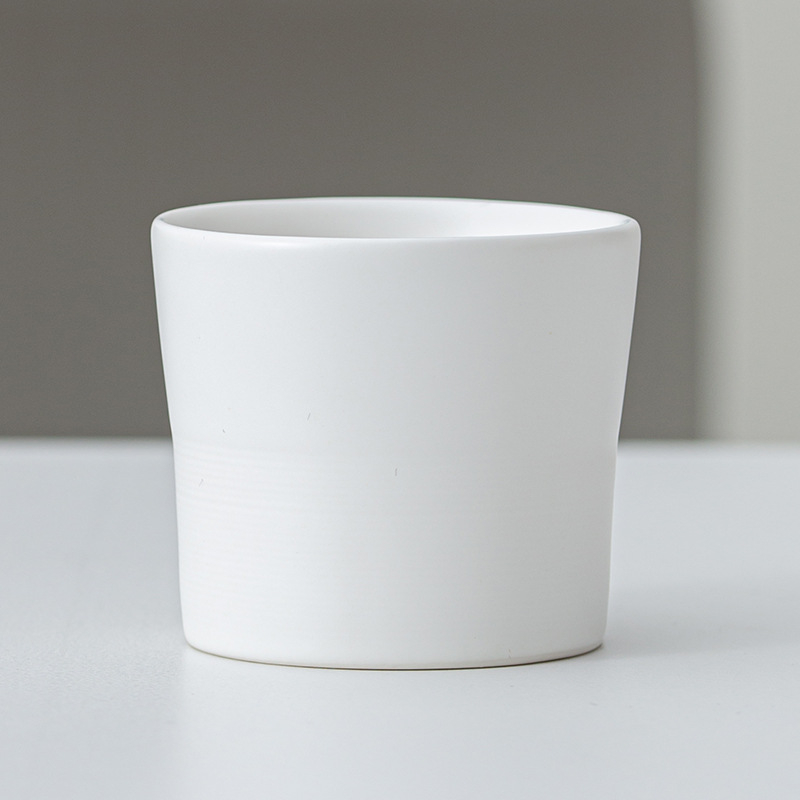 Set Gongfu de ceai în stil japonez, porțelan alb, ceainic și cești, mic set pentru două persoane, cu tavă de lemn pentru ceai