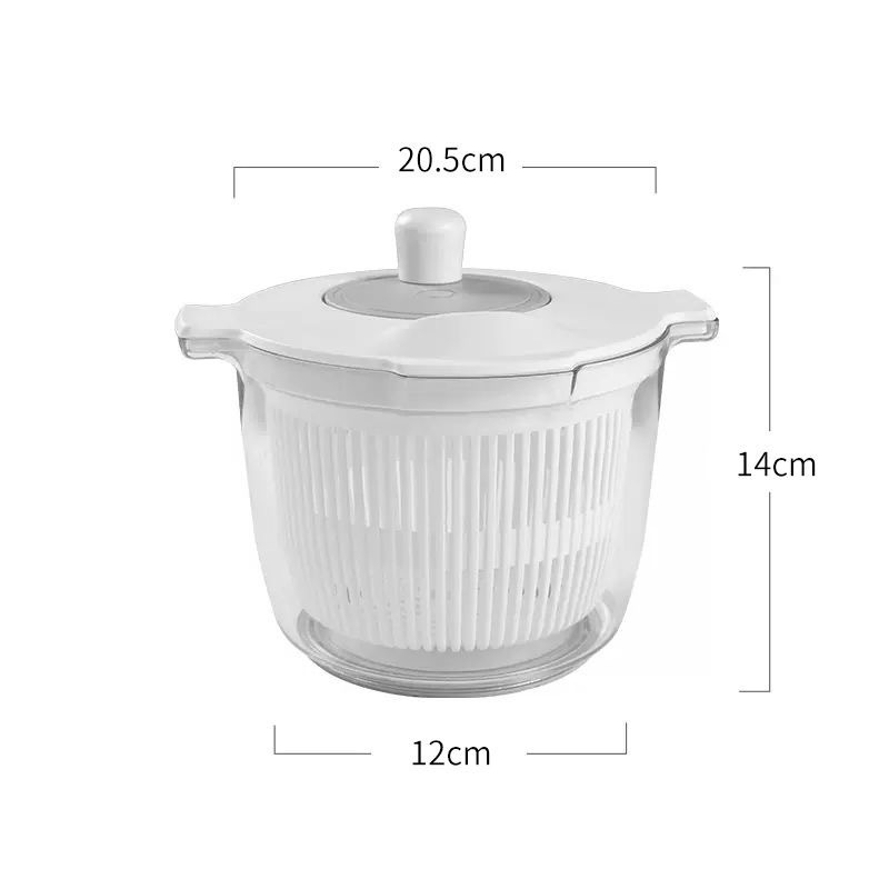 Dispozitiv de bucătărie multifuncțional pentru legume și fructe, capacitate 5 L, dehidrator, spălare și uscare, filtru de apă.