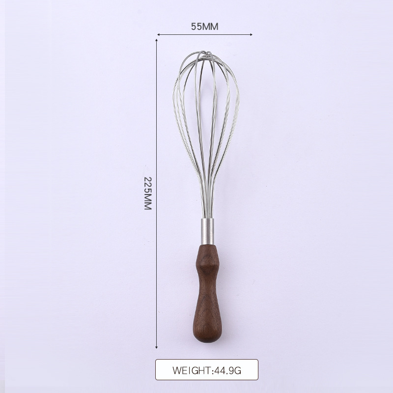 Tel de ouă din oțel inoxidabil – amestec manual pentru bucătărie