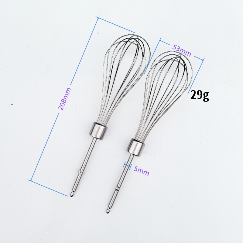 Philips HR3700/3705, din oțel inoxidabil, 12 fire pentru ouă, cremă și aluat — accesoriu universal