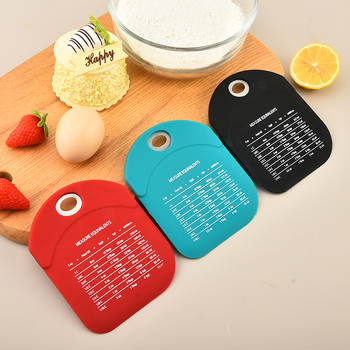 Spatulă din silicon pentru făină, instrument de coacere
