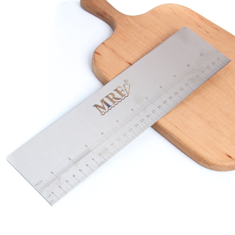 Set din oțel inoxidabil, racletă pătrată pentru aluat și cremă, tăietor de aluat, forme pentru fursecuri și unelte de decorare a prăjiturilor