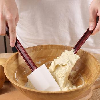 Set de 3 spatule din silicon rezistente la temperaturi înalte pentru coacere – spatulă pentru unt și cremă