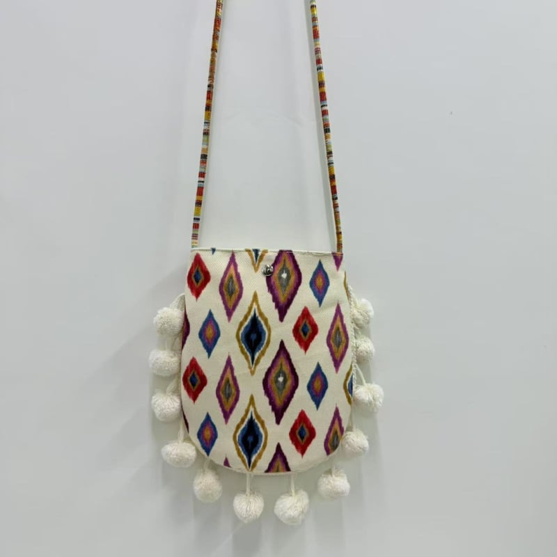 Mala četvrtasta crossbody torbica s motívom Adelaide, gradski stil, tkanina, poliester podstava, magnetsko zatvaranje, unutarnja džep za mobitel