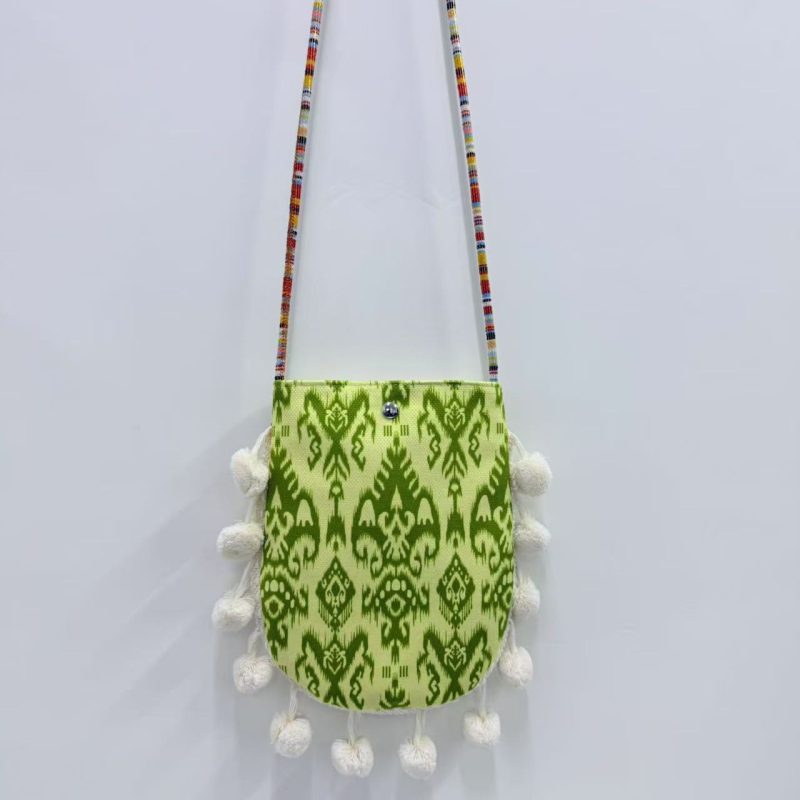 Mala četvrtasta crossbody torbica s motívom Adelaide, gradski stil, tkanina, poliester podstava, magnetsko zatvaranje, unutarnja džep za mobitel
