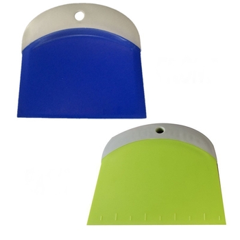 Set de spatule din plastic pentru cremă pentru cofetărie, 5 piese, cuțite de tăiere pentru prăjituri și ciocolată